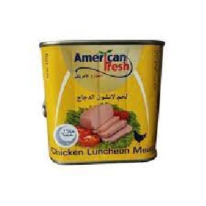american fresh luncheon meat chicken 320g
